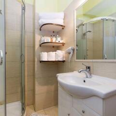 Отель Apartament White Lions Гданьск ванная фото 2