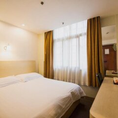Отель Motel Shanghai West Gaoke Road New International Expo Centre комната для гостей фото 4