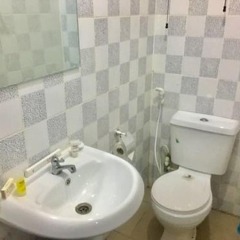 Esporta Hotel Yaba ванная