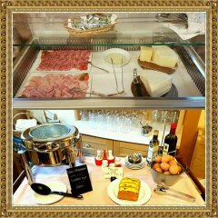 Отель Albergo Ristorante Baita Dovich Рокка Пьеторе спа