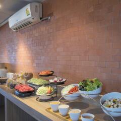 Отель Travelodge Pattaya питание фото 2