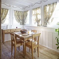 Апартаменты Ciasa Mancin Suite-Apartments питание