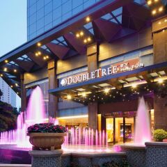 DoubleTree by Hilton Hotel Guangzhou вид на фасад фото 2