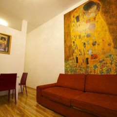 Отель Klimt Apartments Австрия, Вена - отзывы, цены и фото номеров - забронировать отель Klimt Apartments онлайн комната для гостей фото 3
