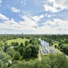 Отель Lancaster London пляж