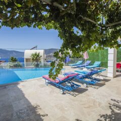 Villa Baysal 1 by Akdenizvillam Турция, Патара - отзывы, цены и фото номеров - забронировать отель Villa Baysal 1 by Akdenizvillam онлайн бассейн фото 2