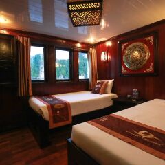 Отель V'Spirit Classic Cruises комната для гостей фото 3