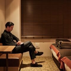 Отель Nest Hotel Tokyo Hanzomon Япония, Токио - отзывы, цены и фото номеров - забронировать отель Nest Hotel Tokyo Hanzomon онлайн фитнесс-зал