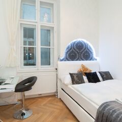 Отель Royal Resort Apartments Blattgasse Австрия, Вена - 1 отзыв об отеле, цены и фото номеров - забронировать отель Royal Resort Apartments Blattgasse онлайн комната для гостей фото 4