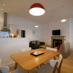 Апартаменты Gower Street Apartments Лондон в номере