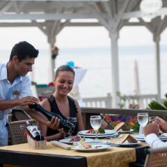 Отель Crystal Flora Beach Resort – All Inclusive питание фото 2