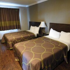 Отель Super 8 by Wyndham Los Angeles США, Лос-Анджелес - отзывы, цены и фото номеров - забронировать отель Super 8 by Wyndham Los Angeles онлайн комната для гостей фото 5