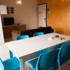 Отель Residence Acqua Suite Marina Римини помещение для мероприятий фото 2