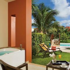 Отель Now Garden Punta Cana All Inclusive Доминикана, Пунта Кана - 1 отзыв об отеле, цены и фото номеров - забронировать отель Now Garden Punta Cana All Inclusive онлайн бассейн фото 2