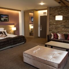 Отель SG Amira Boutique Hotel Болгария, Банско - отзывы, цены и фото номеров - забронировать отель SG Amira Boutique Hotel онлайн комната для гостей фото 5