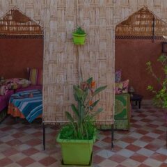 Отель Dar Ikalimo Marrakech бассейн