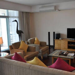 Отель Indochine Park Tower Serviced Apartment Вьетнам, Хошимин - отзывы, цены и фото номеров - забронировать отель Indochine Park Tower Serviced Apartment онлайн комната для гостей фото 2