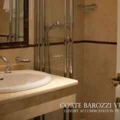 Отель Corte Barozzi Venice Suites ванная