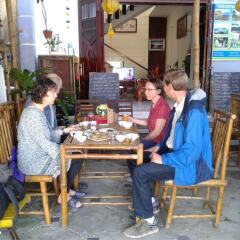 Отель Ha My Beach Homestay Hoi An питание