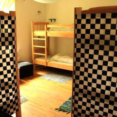 Отель Pogo Hostel Литва, Вильнюс - 14 отзывов об отеле, цены и фото номеров - забронировать отель Pogo Hostel онлайн фитнесс-зал фото 2