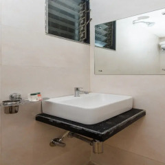 Отель OYO 28197 Diego Villa Guest House Гоа ванная