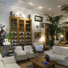 Hotel Cairoli гостиничный бар