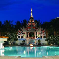 Отель Mercure Mandalay Hill Resort бассейн фото 2