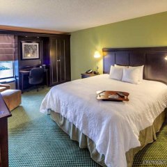 Отель Hampton Inn Kent/Akron Area США, Кент - отзывы, цены и фото номеров - забронировать отель Hampton Inn Kent/Akron Area онлайн комната для гостей фото 2