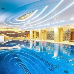 Гостиница Жумбактас Казахстан, Нур-Султан - 2 отзыва об отеле, цены и фото номеров - забронировать гостиницу Жумбактас онлайн бассейн