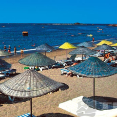 Отель Mysea Hotels Alara - All Inclusive пляж