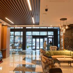 New Garden Hotel Турция, Диярбакыр - отзывы, цены и фото номеров - забронировать отель New Garden Hotel онлайн интерьер отеля