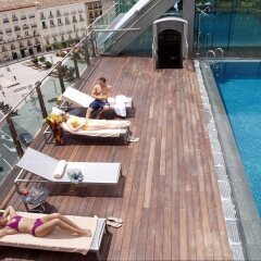 Hotel Santo Domingo бассейн фото 3