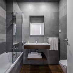 Отель Apartamentos Clube Vilarosa Португалия, Портимао - отзывы, цены и фото номеров - забронировать отель Apartamentos Clube Vilarosa онлайн ванная