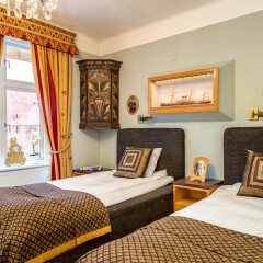 Отель Victory Hotel Швеция, Стокгольм - отзывы, цены и фото номеров - забронировать отель Victory Hotel онлайн комната для гостей фото 5