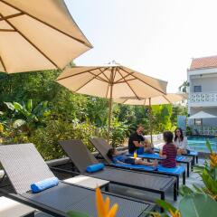 Отель Hoi An Corn Riverside Villa бассейн фото 3