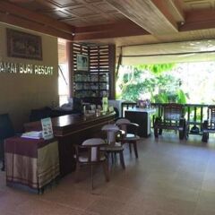 Отель Lamai Buri Resort питание