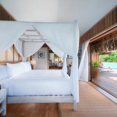 Отель Conrad Bora Bora Nui комната для гостей фото 4