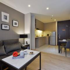 Отель At Mind Serviced Residence Pattaya комната для гостей фото 3