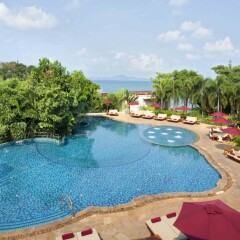Отель InterContinental Pattaya Resort Таиланд, Паттайя - 1 отзыв об отеле, цены и фото номеров - забронировать отель InterContinental Pattaya Resort онлайн бассейн фото 2
