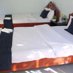 Отель Thuy Tien Guesthouse Da Lat Далат в номере