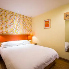 Отель Home Inn-Shenzhen Qiaochengdong Metro Station Китай, Шэньчжэнь - отзывы, цены и фото номеров - забронировать отель Home Inn-Shenzhen Qiaochengdong Metro Station онлайн комната для гостей фото 4