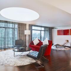 Отель Le Meridien Xiamen Китай, Сямынь - отзывы, цены и фото номеров - забронировать отель Le Meridien Xiamen онлайн комната для гостей фото 3