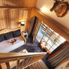 Отель M de Megève интерьер отеля