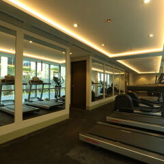 Belmont Hotel Manila фитнесс-зал фото 2
