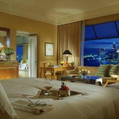 Отель The Ritz-Carlton, Millenia Singapore комната для гостей фото 2