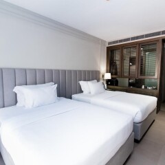 Отель Sugar Marina Resort - Cliff Hanger Aonang комната для гостей