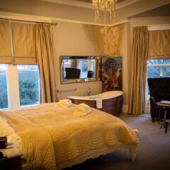 Отель Brockley Hall Hotel Великобритания, Солтберн-бай-зе-Си - отзывы, цены и фото номеров - забронировать отель Brockley Hall Hotel онлайн комната для гостей фото 4