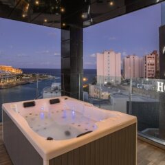 Отель H Hotel Мальта, Сан Джулианс - 1 отзыв об отеле, цены и фото номеров - забронировать отель H Hotel онлайн спа