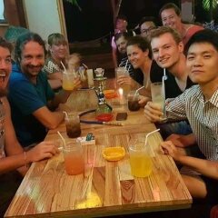 Отель Royal Homestay Вьетнам, Хойан - отзывы, цены и фото номеров - забронировать отель Royal Homestay онлайн гостиничный бар