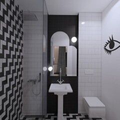Athens One Smart Hotel in Athens, Greece from 57$, photos, reviews - zenhotels.com bathroom photo 2